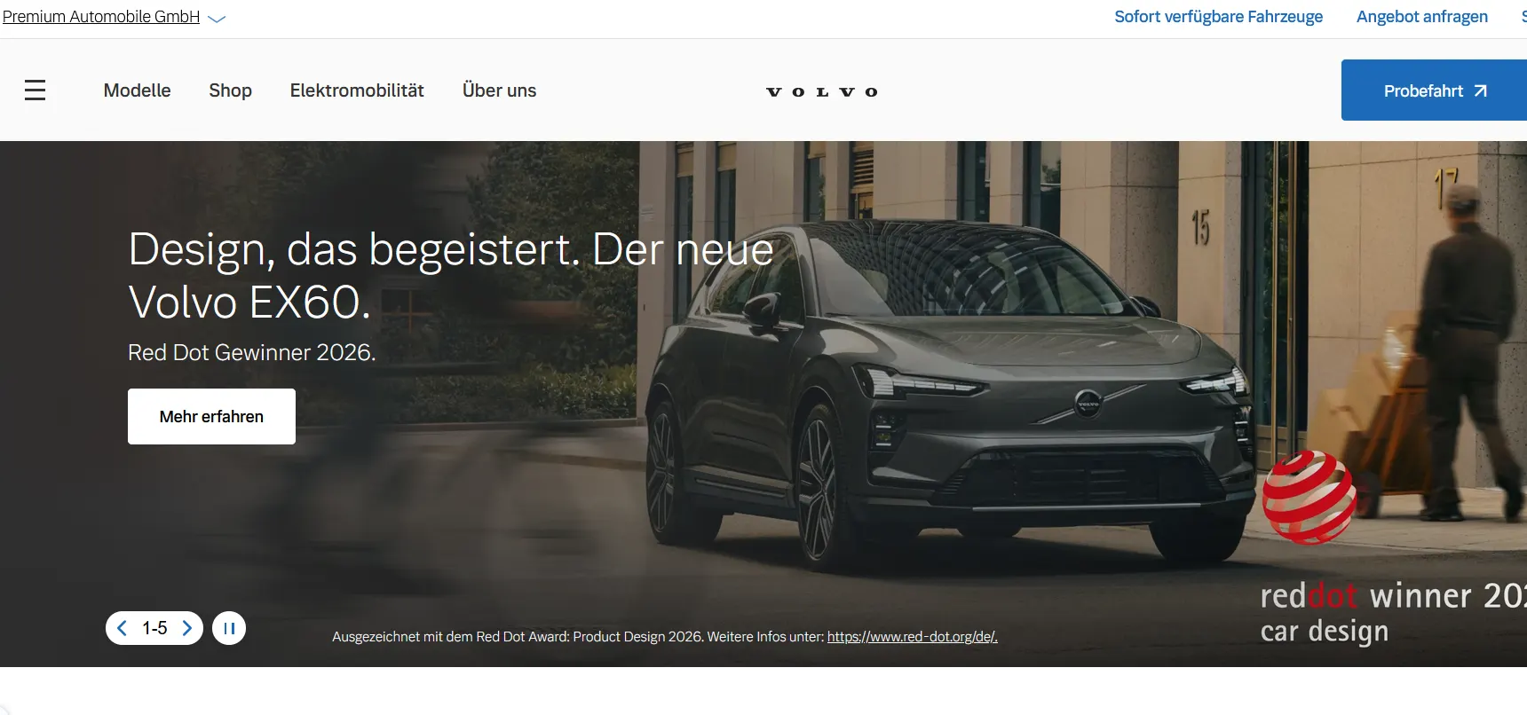 Enterprise Ecosystem & Dealer Services Platform